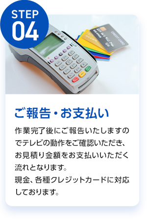 強風でアンテナが壊れた アンテナの交換がしたい